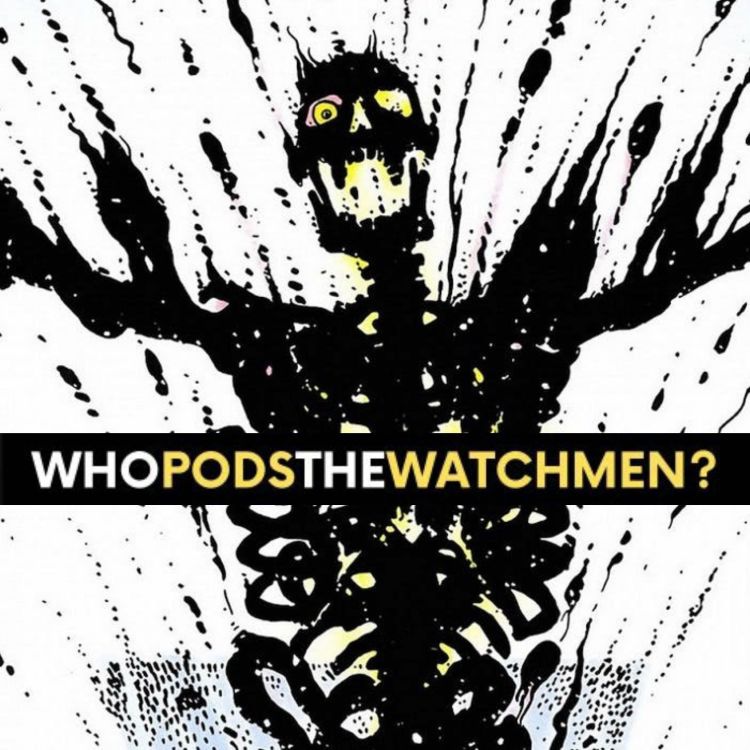 cover art for Issue 4: Watchmen Comic Breakdown