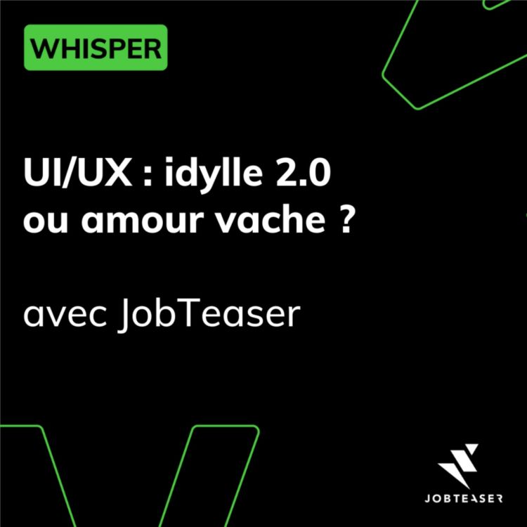 cover art for UX / UI, idylle 2.0 ou amour vache ?