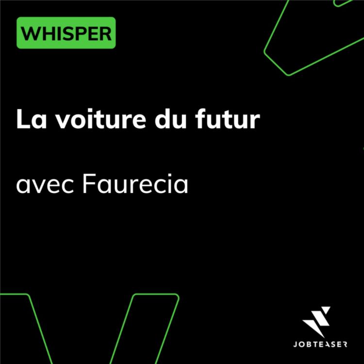 cover art for La voiture du futur - avec Faurecia