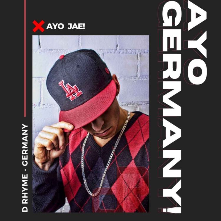 cover art for Ayo Germany!