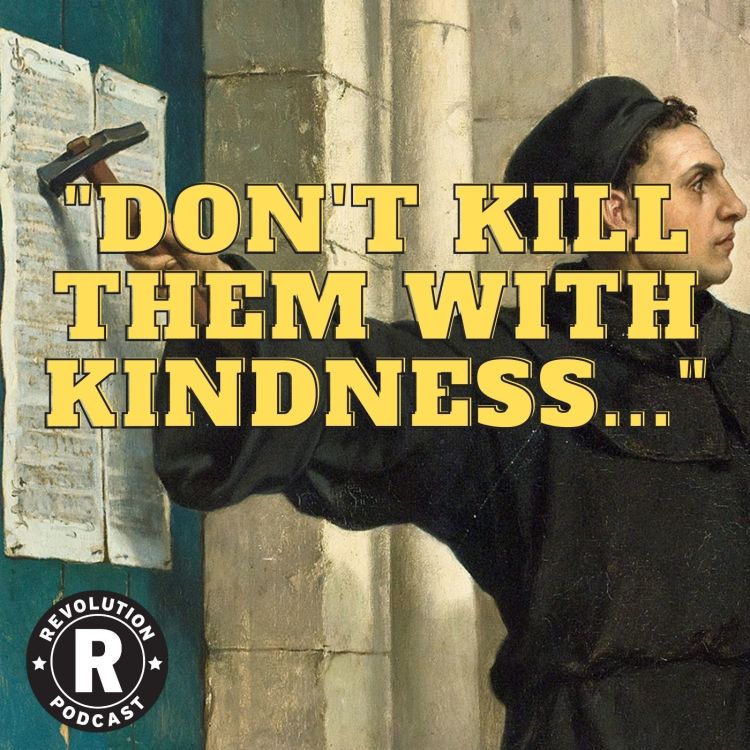 cover art for "Don't Kill Them With Kindness..."