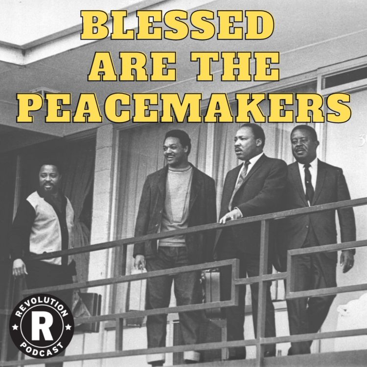 cover art for Blessed are the Peacemakers