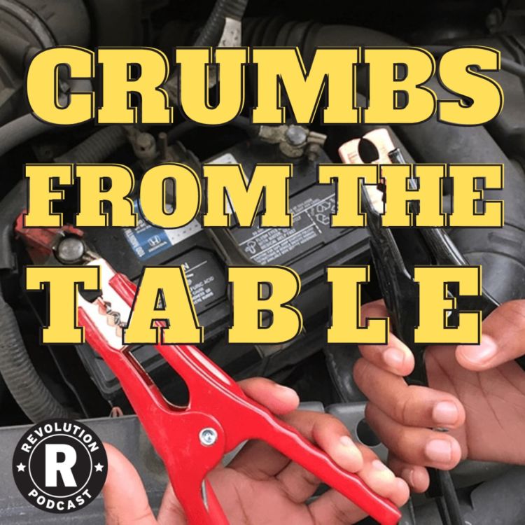 cover art for Crumbs From the Table