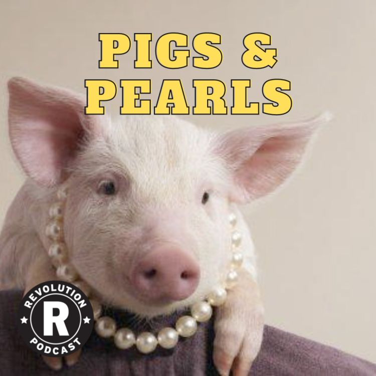 cover art for Pigs & Pearls