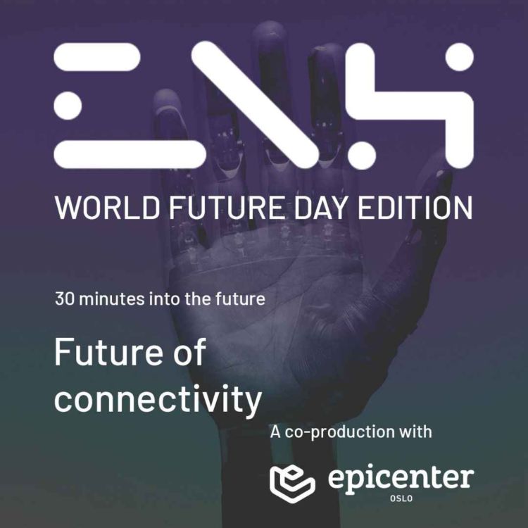 cover art for The future of connectivity