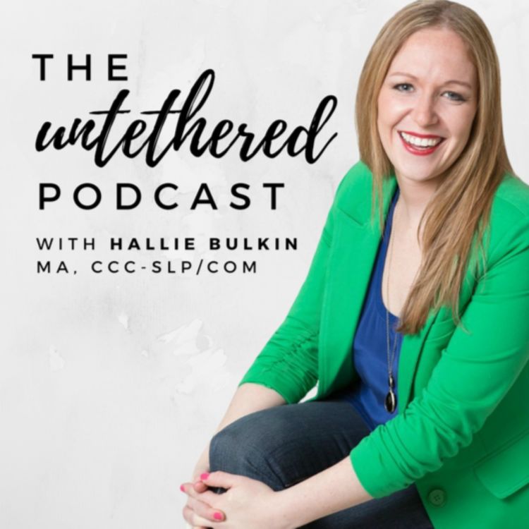 cover art for Episode 106: Burnout in the SLP World: Finances, Failures & Fearless Living with Danelle Augustine, M.A., CCC-SLP, CALT, CBS