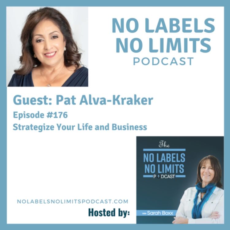 cover art for 176 - Strategize Your Life and Business with Pat Alva-Kraker