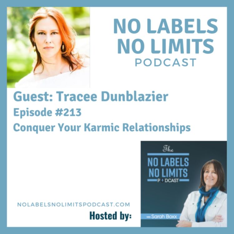 cover art for 213 - Conquer Your Karmic Relationships with Tracee Dunblazier