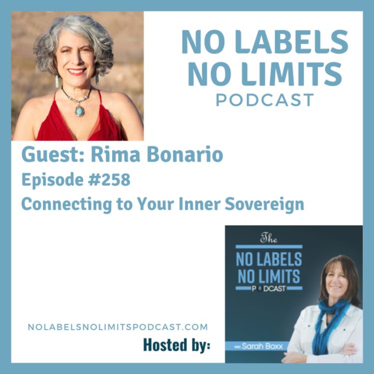 cover art for 258 - Connecting to Your Inner Sovereign with Rima Bonario