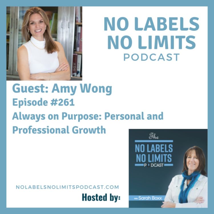 cover art for 261 - Always on Purpose: Personal and  Professional Growth with Amy Wong