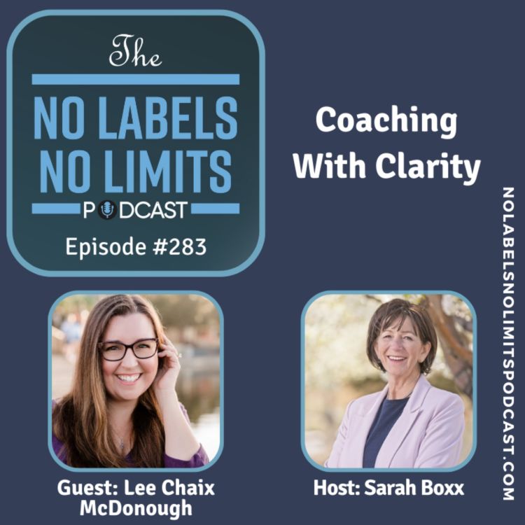 cover art for 283 -  Coaching With Clarity with Lee Chaix McDonough