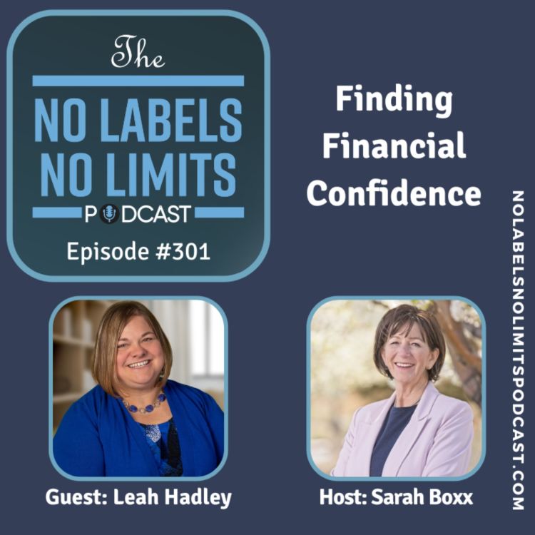 cover art for 301 - Finding Financial Confidence with Leah Hadley