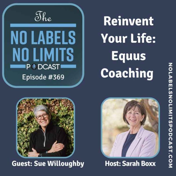 cover art for 369 - Reinvent Your Life: Equus Coaching with Sue Willoughby