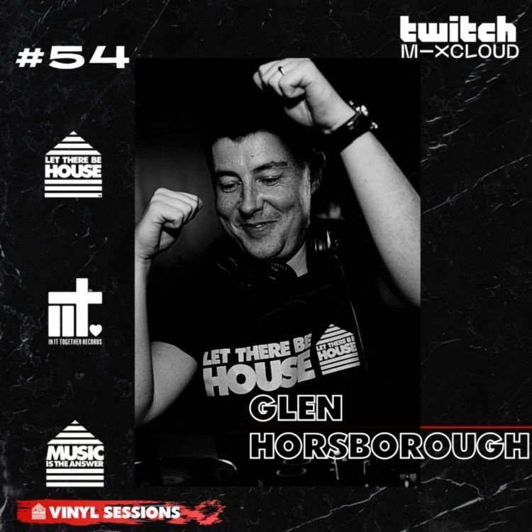 cover art for Glen Horsborough Vinyl Sessions #054