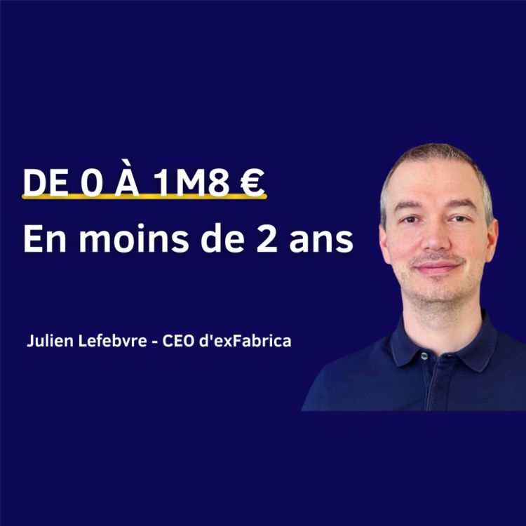 cover art for De 0 à 1M8€ en moins de 2 ans