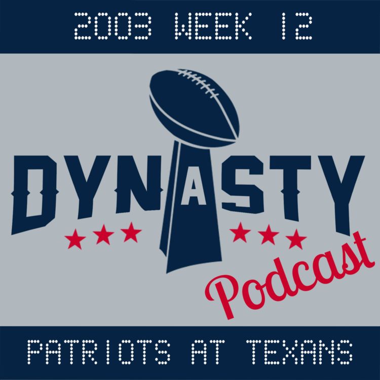 cover art for 2003 Week 12: Patriots at Texans