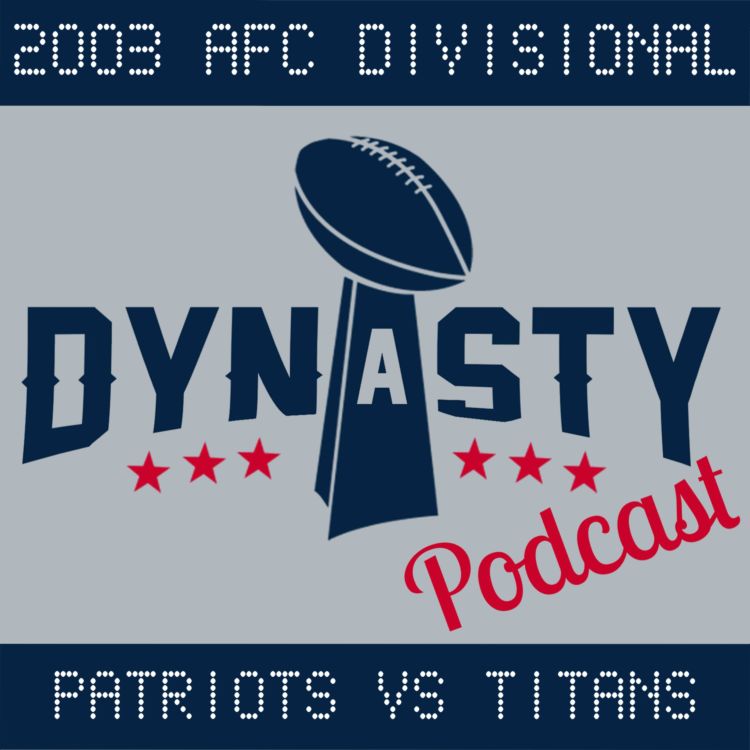 cover art for 2003 AFC Divisional: Patriots vs Titans