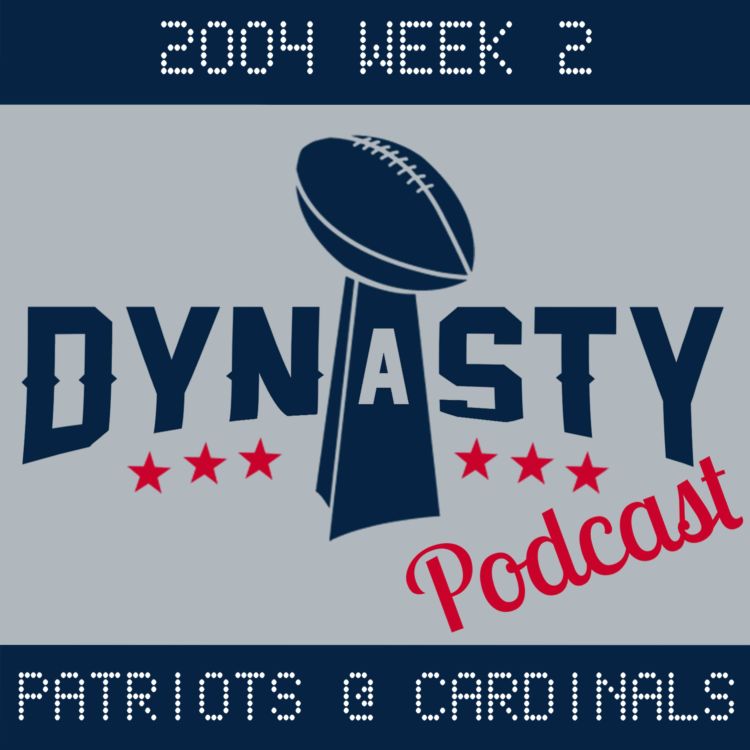 cover art for 2004 Week 2: Patriots at Cardinals