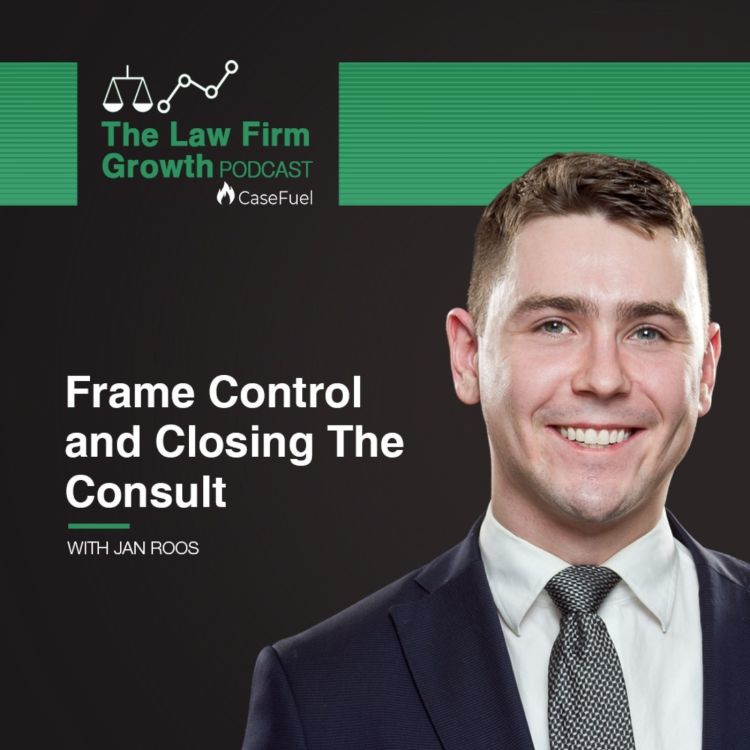 cover art for Frame Control and Closing the Consult