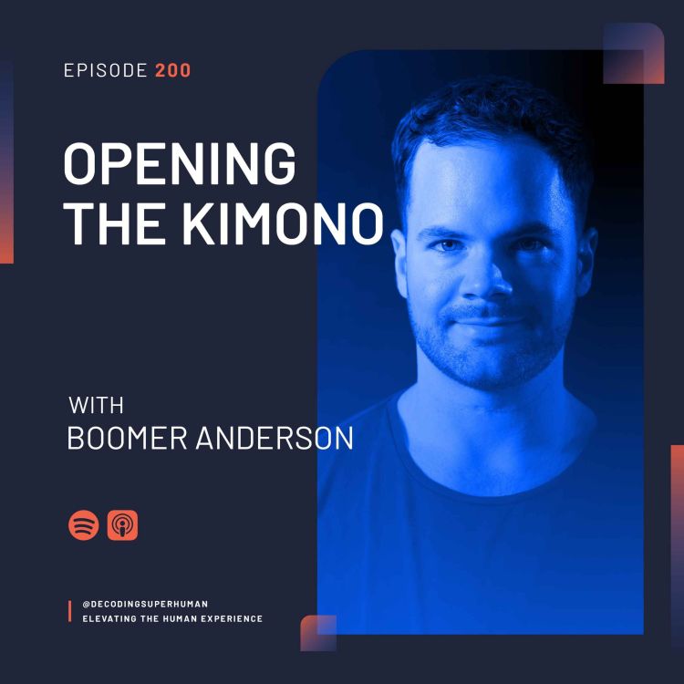 cover art for Opening The Kimono