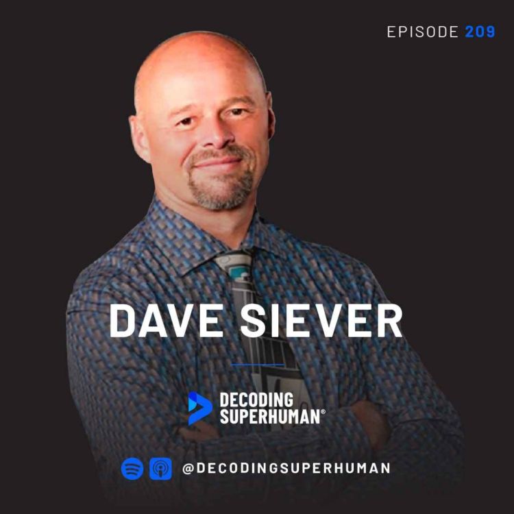 cover art for Dave Siever: Optimize The Brain with Audio - Visual Entrainment