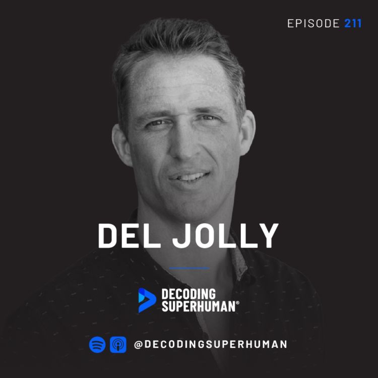 cover art for Del Jolly: The Frontline of Decriminalizing Psychedelics