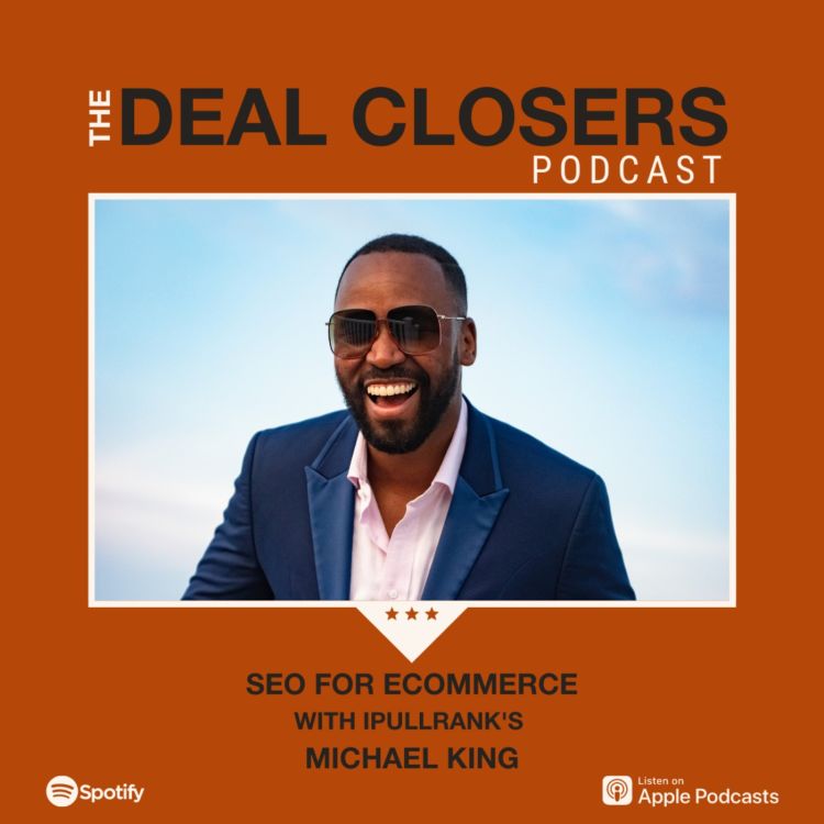 cover art for SEO for Ecommerce, with iPullRank's Michael King