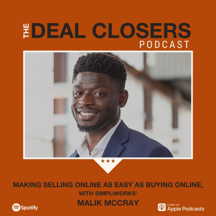 cover art for Making Selling Online as Easy as Buying Online, with Simpliworks' Malik McCray