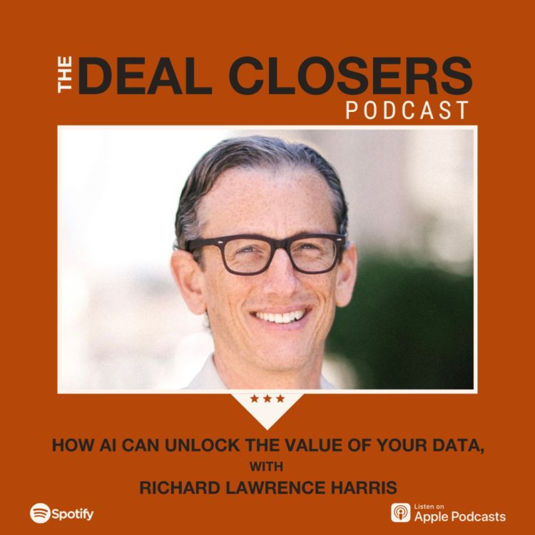 cover art for How AI Can Unlock the Value of Your Data, with Richard Harris