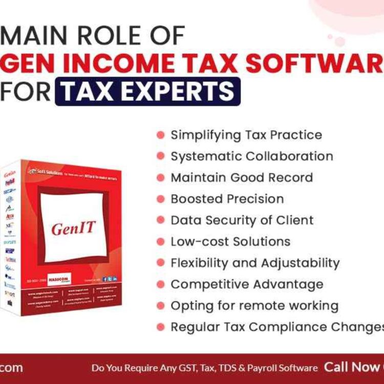 cover art for Vital Importance of SAG Infotech's Gen I-T Software for Tax Experts