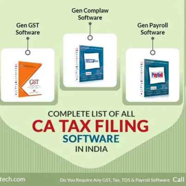 cover art for SAGInfotech: A Tax Software Company for GST, IT and ROC 