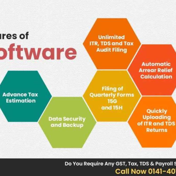 cover art for Genius: A Complete Tax Preparation Software for ITR and TDS