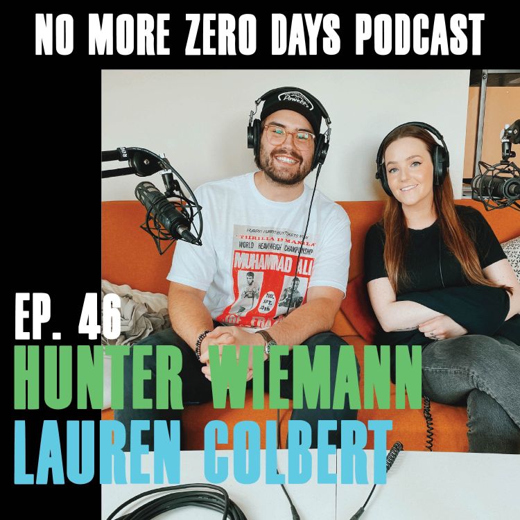 cover art for Ep 46. Hunter Wiemann & Lauren Colbert | Is God Really Good?