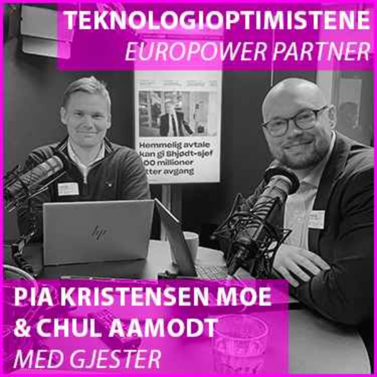 cover art for Teknologioptimistene - Med Svein Bekkevold, Partner, Gritera og Øyvind Akerholt, Assosiert partner, Simonsen Vogt Wiig