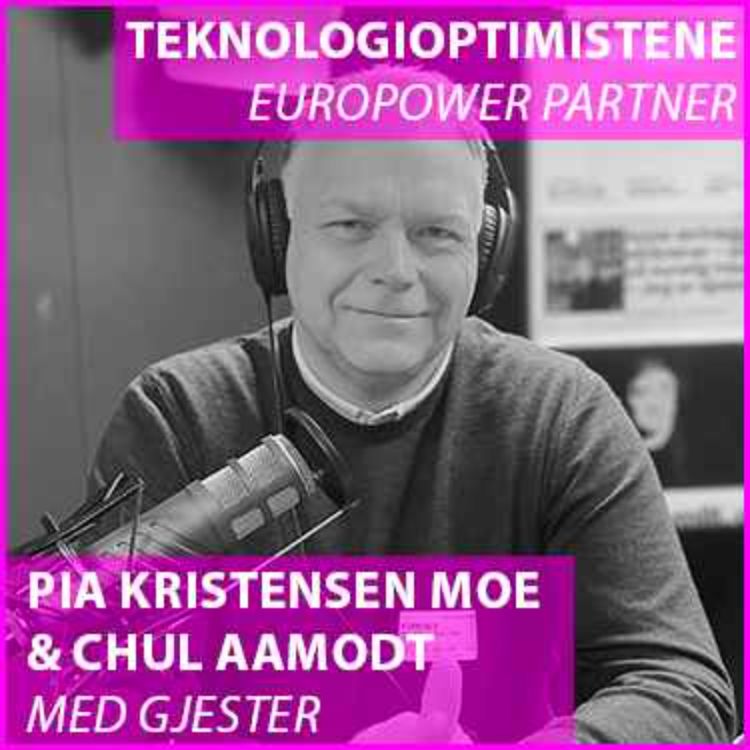 cover art for Teknologioptimistene - Med Per Jarle Paulsen, Divisjonssjef Nettkunde, Linja AS