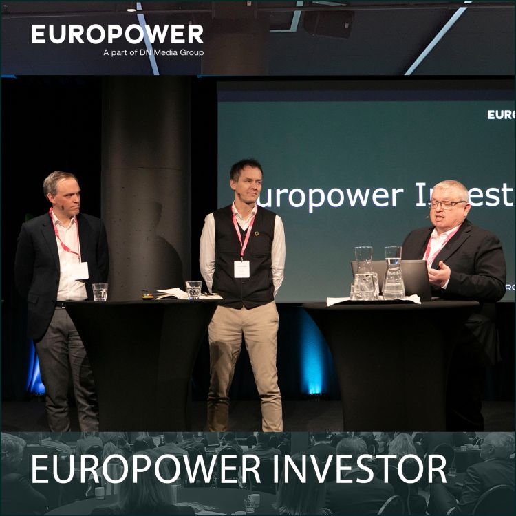 cover art for Europower Investor - How much do we need to invest in the grid infrastructure, and can private investments play a part?