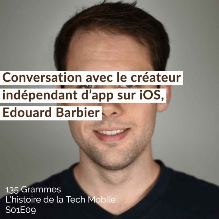 cover art for Conversation avec le créateur indépendant d’app sur iOS, Edouard Barbier