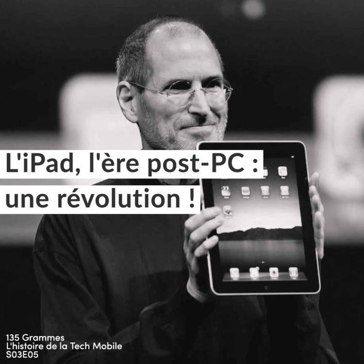 cover art for [Teaser] L'iPad, l'ère post-PC : une révolution !