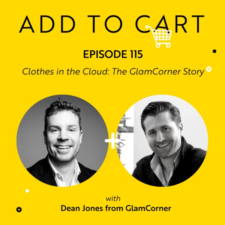 cover art for Clothes in the Cloud: The GlamCorner Story | #115