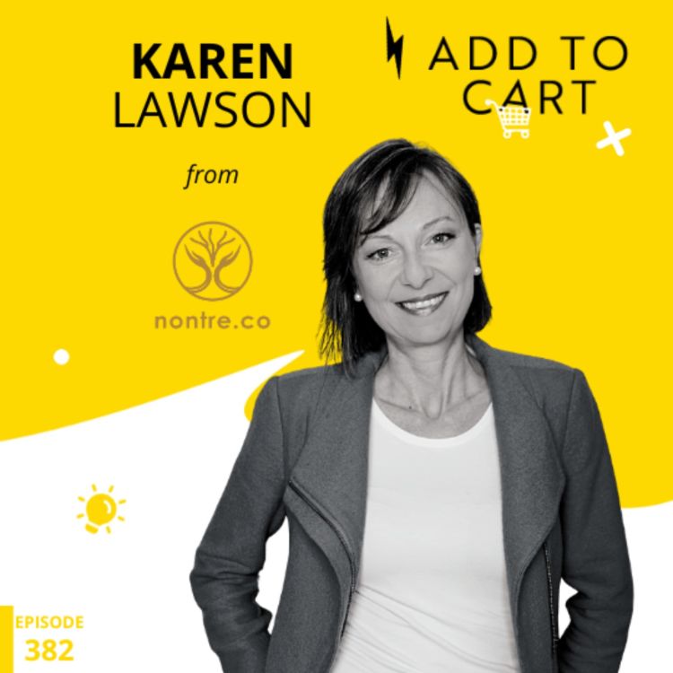 cover art for Leadership Lessons from Spotify, Peloton and Beyond with Karen Lawson | #386