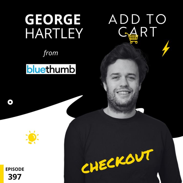 cover art for George Hartley from Bluethumb | Checkout #397