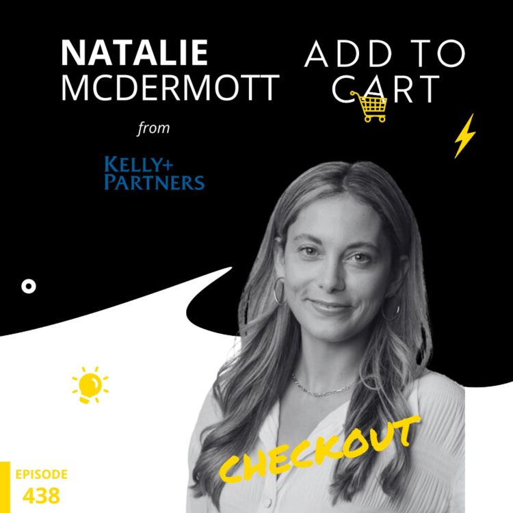 cover art for Natalie McDermott from Kelly+Partners | Checkout #438