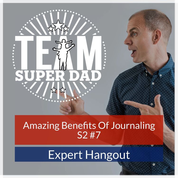 cover art for The Amazing Benefits of Journaling - Expert Hangout Podcast 