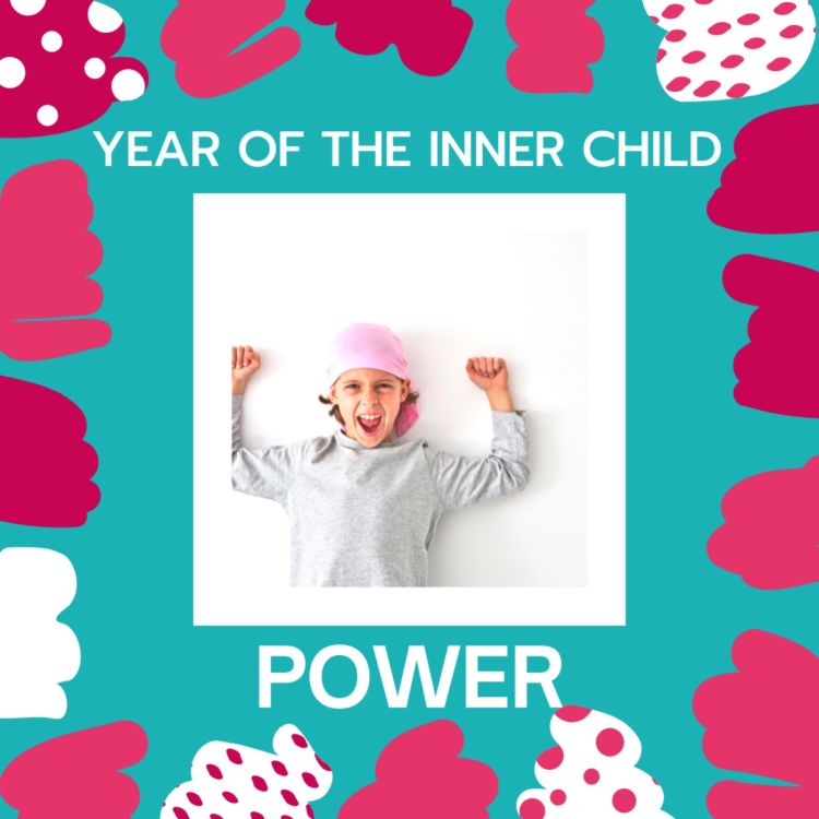 cover art for Year of the Inner Child: Power