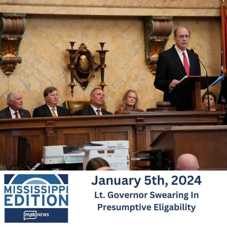 cover art for 01/05/2024: Lt. Governor Swearing In | Presumptive Eligibility
