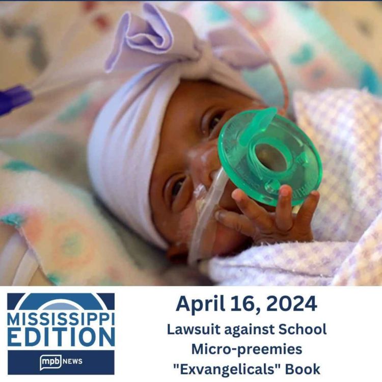 cover art for 04/16/2024: Lawsuit against School | Micro-preemies | "Exvangelicals" Book