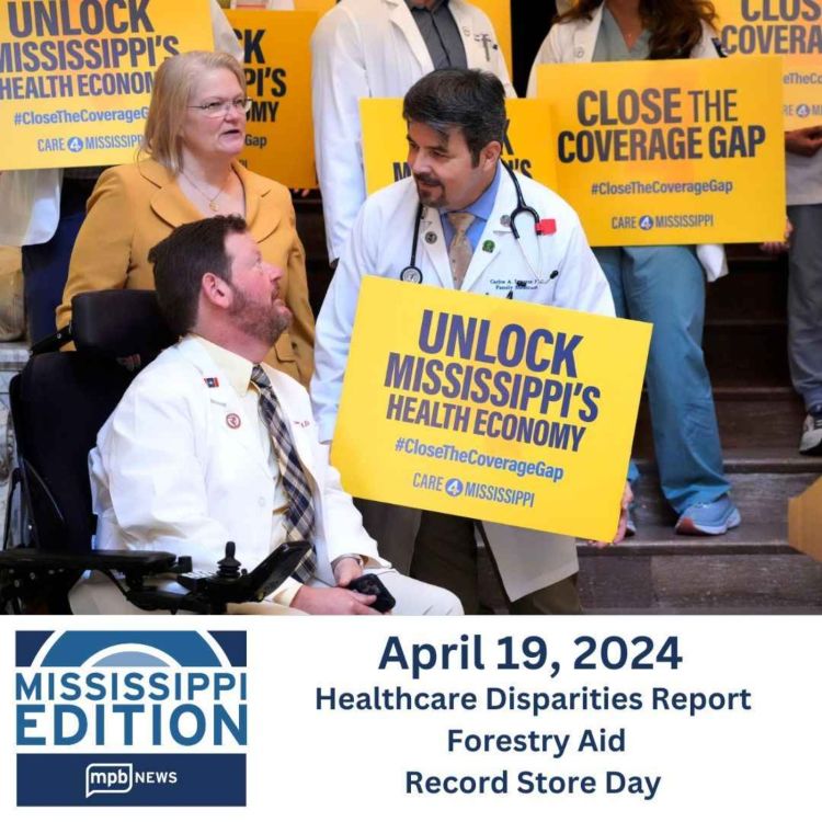 cover art for 04/19/2024: Healthcare Disparities Report | Forestry Aid | Record Store Day