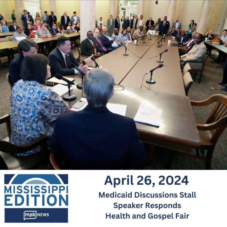 cover art for 04/26/2024: Medicaid Discussions Stall | Speaker Responds | Health and Gospel Fair