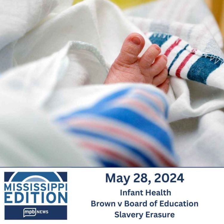 cover art for 05/28/2024: Infant Health | Brown v Board of Education | Slavery Erasure