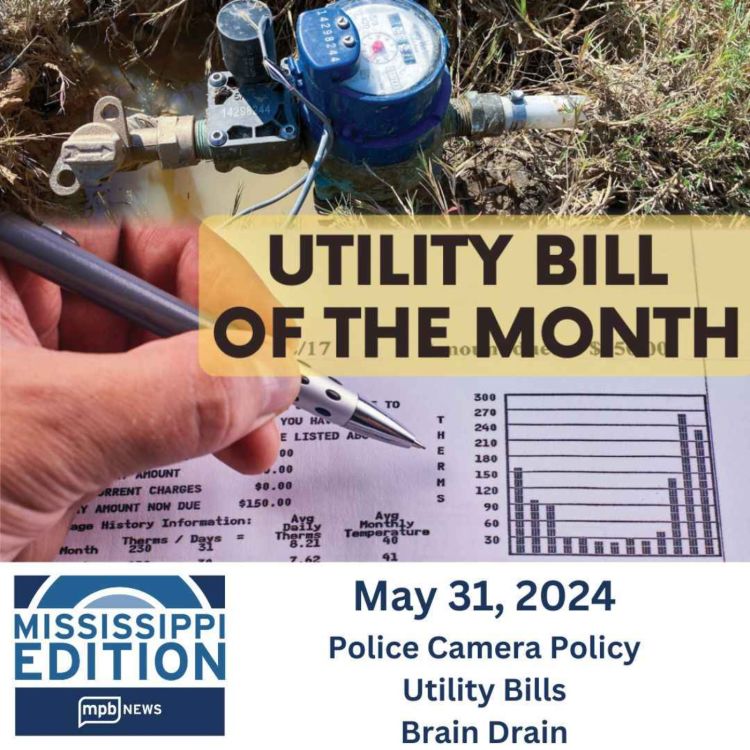 cover art for 05/31/2024: Police Camera Policy | Utility Bills | Brain Drain